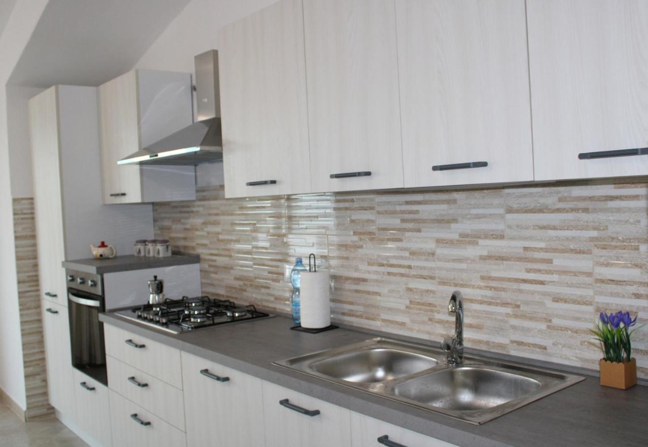 Casa Bel Panorama Apartment Orosei Bagian luar foto