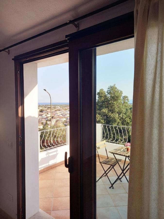 Casa Bel Panorama Apartment Orosei Bagian luar foto